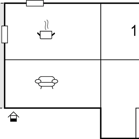 1 Bedroom Stunning In * Médis